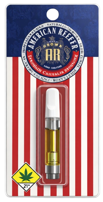 American Reefer Vape Cartridge